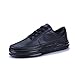Produktbild Gfphfm Herrenschuhe, Wildklasse-Deck-Schuhe 2019 Spring/Fall New Thick Bottom Sports Shoes Lace-Up kleine weiße Schuhe,B,40