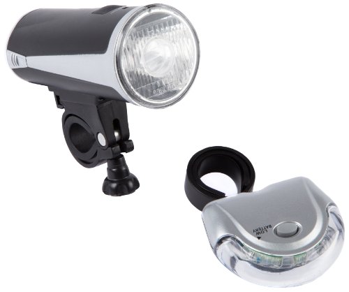 Preisvergleich Produktbild Ultrasport LED Fahrradlampen Set