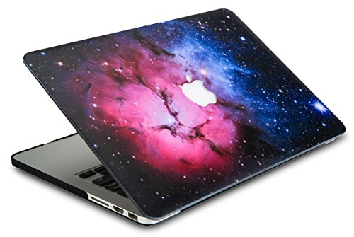StarStruck MacBook Air 13 zoll Hülle | Schutzhülle Case Cover für Apple MacBook | Galaxie Weltraum Kollektion (MacBook Air 13”, Rot Blau) - 4