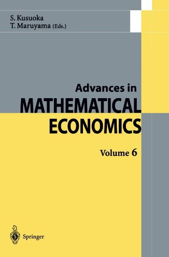 Advances in Mathematical Economics by Shigeo Kusuoka (2004-01-01)