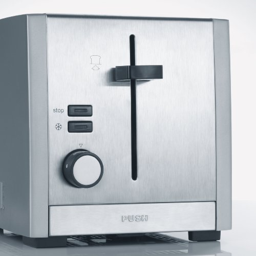 Graef Toaster TO 80, Edelstahl, silberŸ - 6