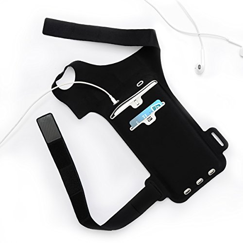 LENTION iPhone 7 / 6s / 6 BerÃ¼hrungsempfindlicher Bildschirm Unterarm Band, Smartphone Armband, laufende Armbinde mit SchlÃ¼ssel ID Bargeldhalter fÃ¼r Radfahren, Jogging, Ãœbung, Sport, Runing (fÃ¼r Handys von 4.0 