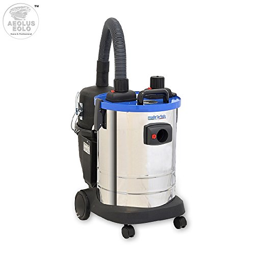 EOLO ASPIRADORA PROFESIONAL PARA OBRAS CON SOPLADO + KIT ACCESORIOS LP35 MADE IN ITALY