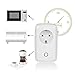 Produktbild Boluomico Wireless Smart Steckdose Intelligente Steckdose WLAN Steckdose Smart Buchse mit Fernsteuerung inkl Zeitsteuerung Energiesparfunktion und USB Anschluss über Android/iOS-App