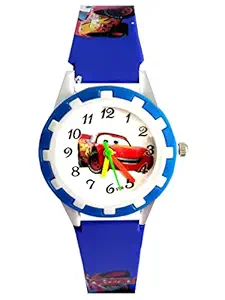 Trendy Design Dial Style Analog Round Dial Watches for Kids
