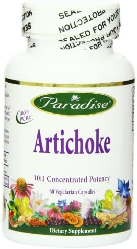 Paradise Herbs Artichoke (60 Vegetarian Capsules)