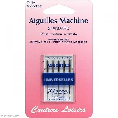 Hemline - Hemline - Aiguilles de machine à coudre - Assortiment universel