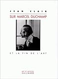 Image de Sur Marcel Duchamp et la Fin de l'Art