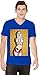 Price comparison product image Iggy Azela Mens V-neck T-shirt X-Large