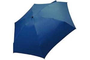 CUEYU Mini Parapluie Pliant Ultra Léger Compact Portable Séchage Rapide Résistance aux UV avec Boucle Hexagone en Silicone pour Activités en Plein Air Golf Voyage Randonnée
