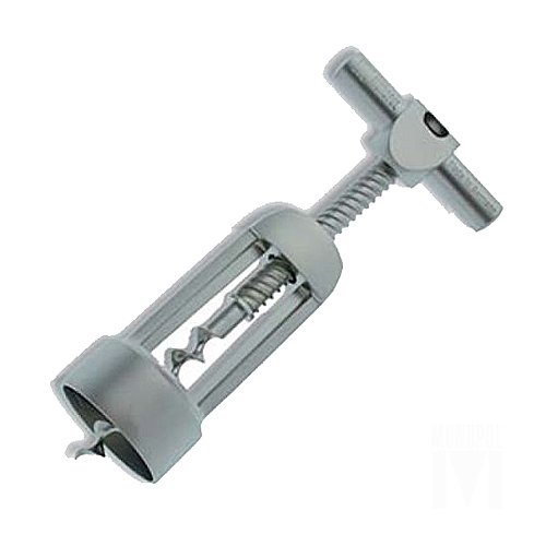 Westmark Glockenkorkenzieher, Stahl/Zink-Druckguss, Barolo, Edelmattiert, 62605580