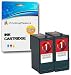 Produktbild 2 Tintenpatronen kompatibel zu Lexmark No. 1 für X2300 X2310 X2315 X2320 X2330 X2340 X2350 X2360 X2370 X2380 X2390 X2450 X2460 X2465 X2470 X2480 X3450 X3470 X3480 Z730 Z735 - Color, hohe Kapazität