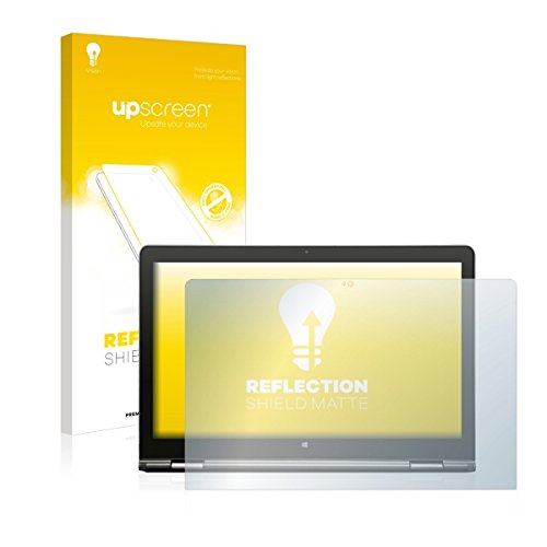 upscreen Reflection Shield Matte Displayschutz Schutzfolie für Lenovo ThinkPad Yoga 15 (matt - entspiegelt, hoher Kratzschutz)