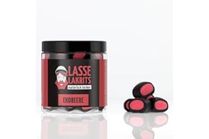 ‎LASSE LAKRITS LASSE LAKRITS® | Dose Lakritz Erdbeere 1 Dose (165 g)