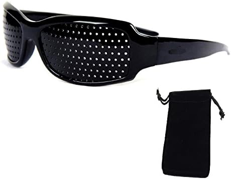 FREEDALE New Pinhole Glasses Pin Hole Improve Eyesight Vision UK