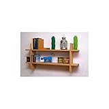 ikea wandregal holz metall - Größe: 90x43x16cm, ca. 6kg schwer