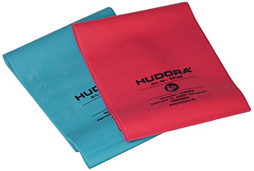 Hudora Fitnessbänder in 2,0m Länge (extra lang)
