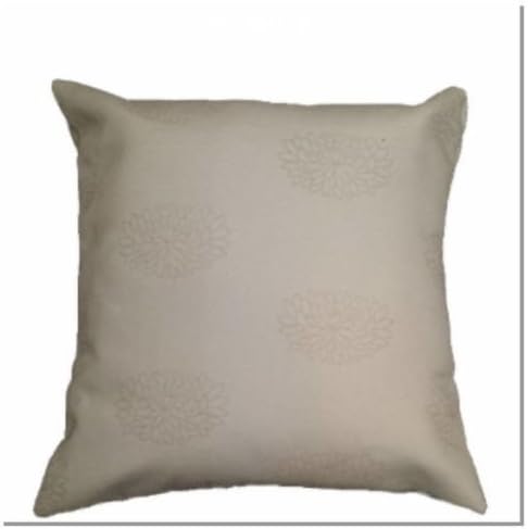 Brand new Pair Square Euro Continental 65cm x 65cm PILLOW CASE (Flower)