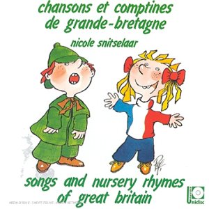 couverture de : Chansons et comptines de Grande-Bretagne