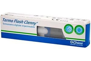 CHIESI FARMACEUTICI CLENNY Termo Flash wodoodporny termometr cyfrowy