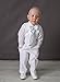 Costume bébé queue de pie - Blanc - 24 mois