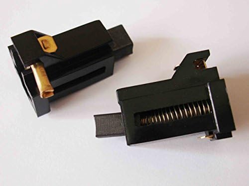 CARBON BRUSHES Set Skil 5050 Circular Saw 2610993156 Holder & Spring SET SK1