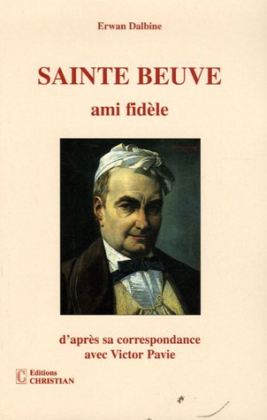 couverture de : Sainte-Beuve