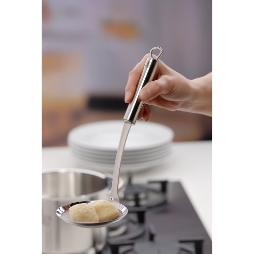 WMF Schaumlöffel 30 cm Profi Plus Cromargan Edelstahl teilmattiert spülmaschinengeeignet - 4