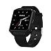 Produktbild Love Life Smartwatches Für Herren Und Damen, Pulsmesser/Pedometer, Mehrsprachige Unterstützung, GPS-Karte Für GPS Und MP4, Bluetooth WiFi, Für iPhone Und Android-Smartphones,Black