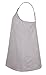 Intimate Portal Women's Snuggle-Touch Cotton Maternity Nursing Cami Tank Gray Small