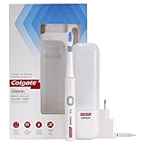 Colgate ProClinical Pocket-Pro Rechargeable Electric Toothbrush, White