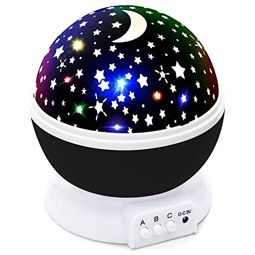 Preisvergleich Produktbild Geschenke für 2-11 Jährige Junge Mädchen, CYMY Weihnachtsgeschenk Geschenk Star Nachtlichtprojektor für Kinder Weihnachtsgeschenk Geschenk Spielzeug für 2-11 Jahre Alte Jungen Mädchen