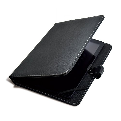 Yuntab Tastatur und Fall zum Schutz der Universal-Tablette von 10,1 Zoll vor Zerstörung / support yuntab10,1 Zoll Tablette V101H K03-10 K107 Tastatur und Gehäuse 2 in 1 (schwarz) - 5