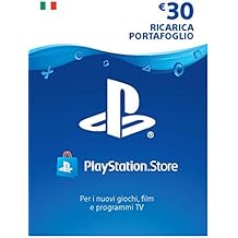 PlayStation Network PSN Card 30&euro; | Codice download per PSN - Account italiano