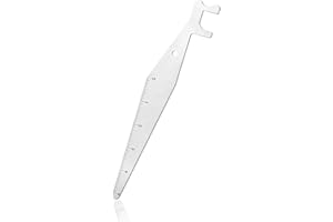 Aisikoo Trffner, Trschlieer, Profi Dietrich Set, Multipick Gadgets, Edelstahl, Silber, fr Feuerwehrleute, Ersthelfer, Polizisten