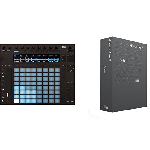Preisvergleich Produktbild ABLETON PUSH 2 Live 9 Suite Bundle