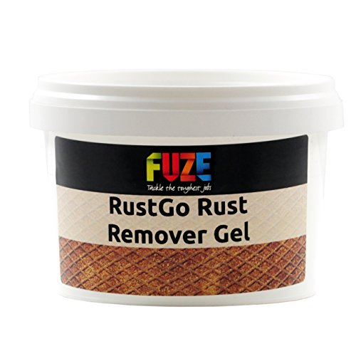 Preisvergleich Produktbild rustgo Gel deruster 500 ml Dose, Rost entfernen, entfernen Rost. Auf Wasserbasis nicht korrosiven säurefrei Rost Entferner
