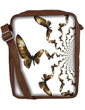 Snoogg , Damen Umhängetasche mehrfarbig multi