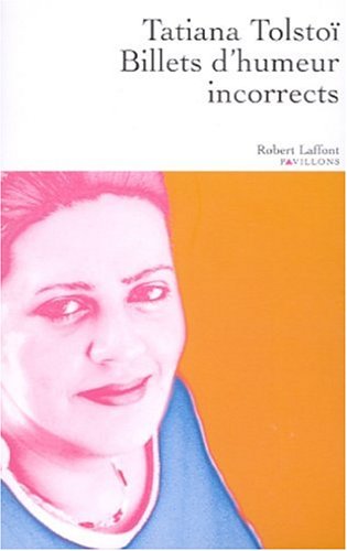 couverture de : Billets d'humeur incorrects