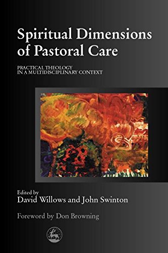 Spiritual Dimensions of Pastoral Care: Practical Theology in a Multidisciplinary Context (English Edition) livre