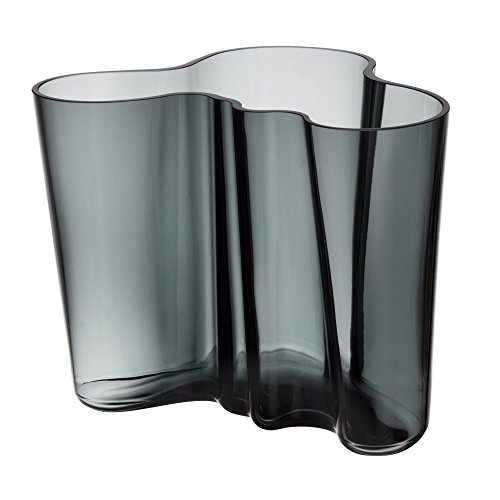 Iittala - Aalto Vase 160mm dunkelgrau