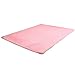 Produktbild Sky Teppichen weichen Teppich Premiumqualität Teppich Bereich Esszimmer Schlafzimmer Teppich Teppich seidigen Teppich Wickelunterlage 80 x 120 cm Rosa