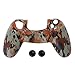Produktbild Runrain Camouflage weichen Silikon Cover 2 Joystick Caps für Playstation 4 PS4 Controller (02)