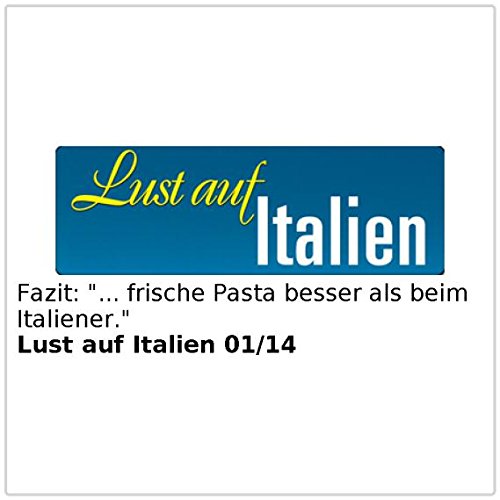 Rosenstein & Söhne Nudel-Maschine NM-100, schmale & breite Bandnudeln - 5