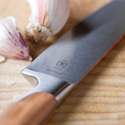 SW – Kochmesser 20cm, Zwetschgenholz - 2