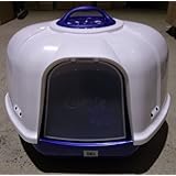 agrobiothers Mega Ecke Cat WC-Home blau/weiß