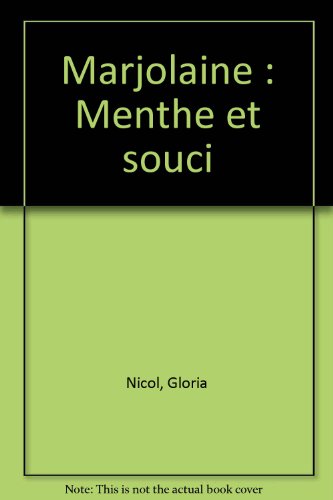couverture de : Marjolaine