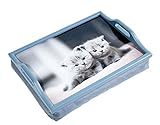 Aidapt Wooden Lap Tray with Cushion, Kittens