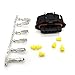 cnkf 5 Sets Bosch 6-Pin Buchse Wasserdicht Auto-Anschluss für Diesel Einspritzpumpen Anschluss 1928403204