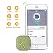 Produktbild Famisafe Key Finder, Nut 3 Phone Finder Anti-Lost Bluetooth-Ortungsgerät für Schlüssel, Brieftaschen, Taschen mit App-Steuerung, kompatibel mit iOS und Android (Grün)